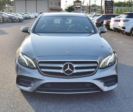 2018 Mercedes-Benz E-Class 4MATIC