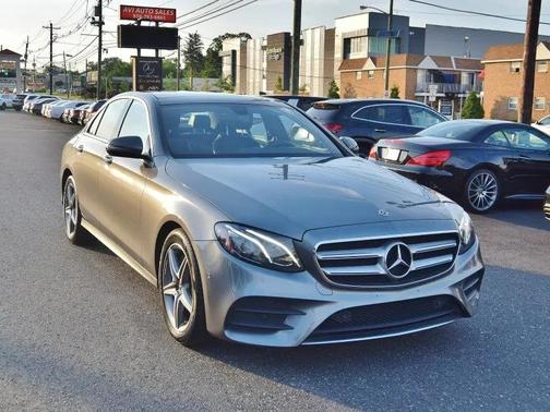 2018 Mercedes-Benz E-Class 4MATIC