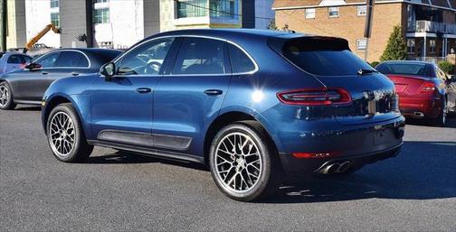 2015 Porsche Macan S