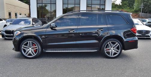 2019 Mercedes-Benz AMG GLS 63 Base