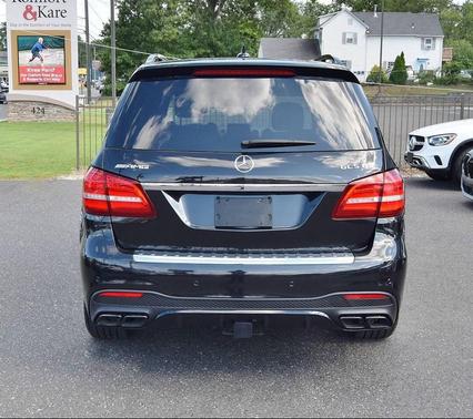 2019 Mercedes-Benz AMG GLS 63 Base