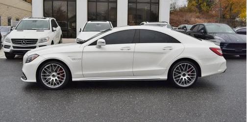 2017 Mercedes-Benz AMG CLS 63 S-Model 4MATIC