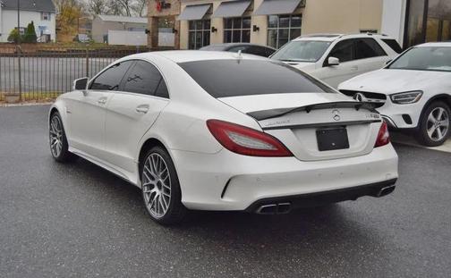 2017 Mercedes-Benz AMG CLS 63 S-Model 4MATIC