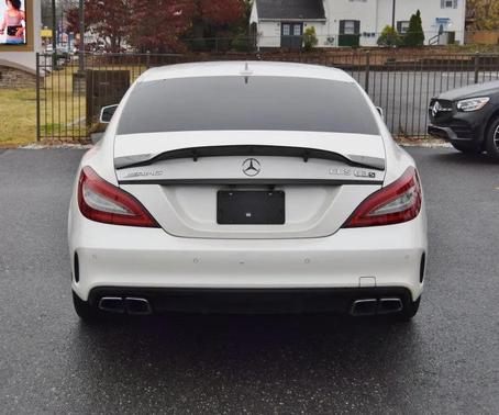 2017 Mercedes-Benz AMG CLS 63 S-Model 4MATIC