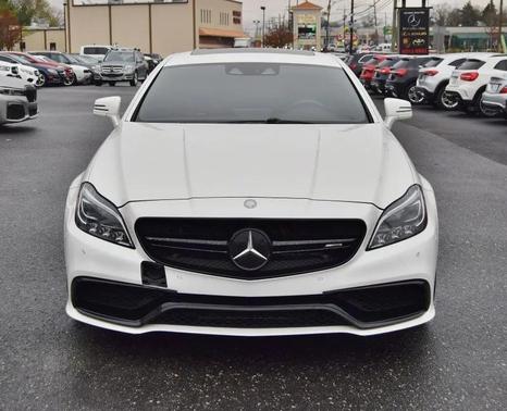 2017 Mercedes-Benz AMG CLS 63 S-Model 4MATIC