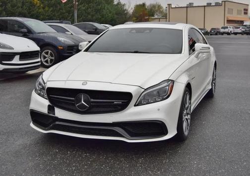 2017 Mercedes-Benz AMG CLS 63 S-Model 4MATIC