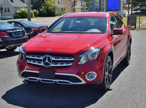 2018 Mercedes-Benz GLA 250 4MATIC