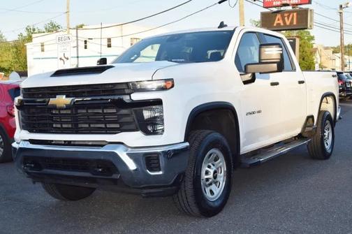 Summit White 2024 Chevrolet Silverado 2500 WT