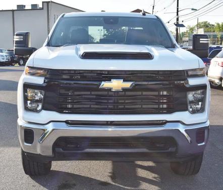 Summit White 2024 Chevrolet Silverado 2500 WT