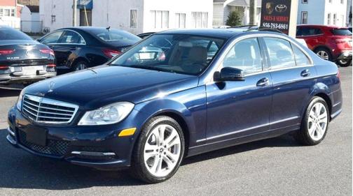 2013 Mercedes-Benz C-Class C 300 Luxury