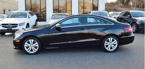 2012 Mercedes-Benz E-Class 4MATIC