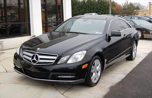 2012 Mercedes-Benz E-Class 4MATIC
