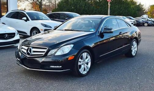 2012 Mercedes-Benz E-Class 4MATIC