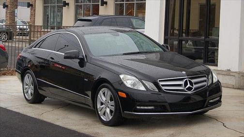 2012 Mercedes-Benz E-Class 4MATIC
