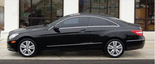 2012 Mercedes-Benz E-Class 4MATIC