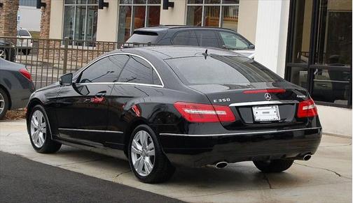 2012 Mercedes-Benz E-Class 4MATIC