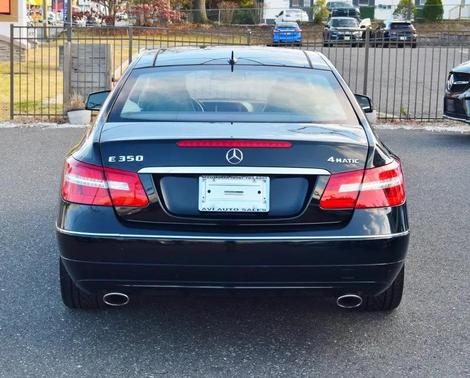 2012 Mercedes-Benz E-Class 4MATIC