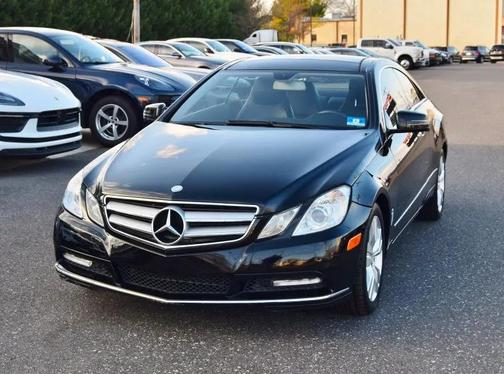2012 Mercedes-Benz E-Class 4MATIC