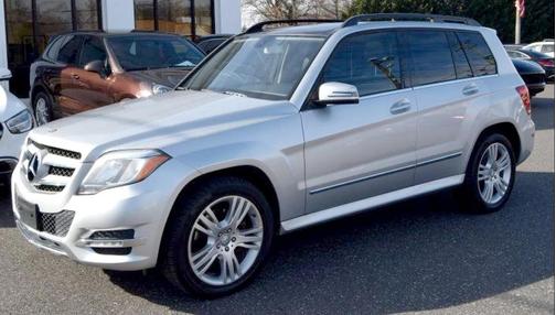 2015 Mercedes-Benz GLK-Class GLK 350 4MATIC