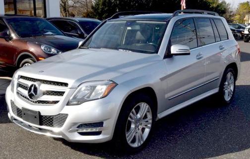 2015 Mercedes-Benz GLK-Class GLK 350 4MATIC