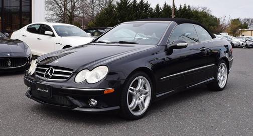 2008 Mercedes-Benz CLK-Class Base