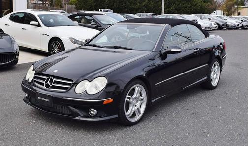 2008 Mercedes-Benz CLK-Class Base
