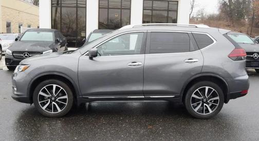 2018 Nissan Rogue SL