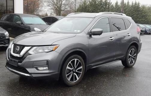 2018 Nissan Rogue SL