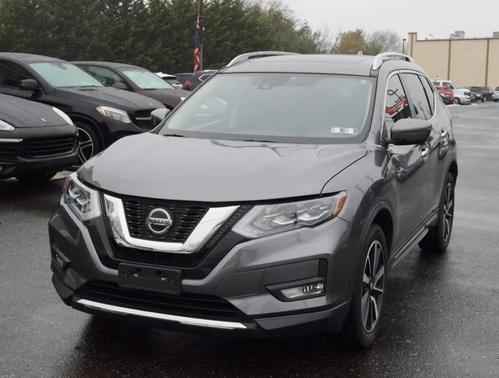 2018 Nissan Rogue SL