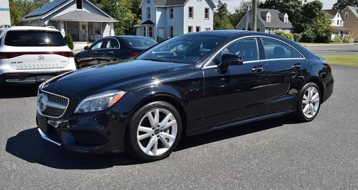 2018 Mercedes-Benz CLS 550 Base