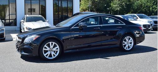 2018 Mercedes-Benz CLS 550 Base