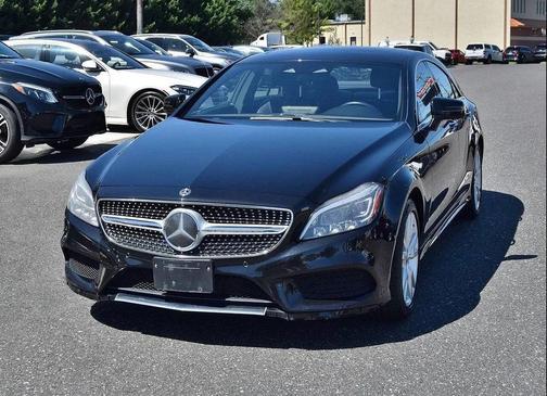 2018 Mercedes-Benz CLS 550 Base