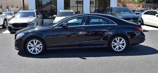2018 Mercedes-Benz CLS 550 Base