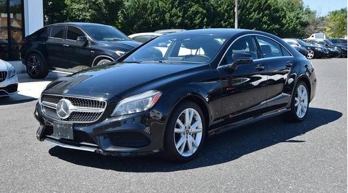 2018 Mercedes-Benz CLS 550 Base