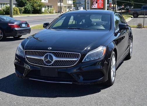 2018 Mercedes-Benz CLS 550 Base