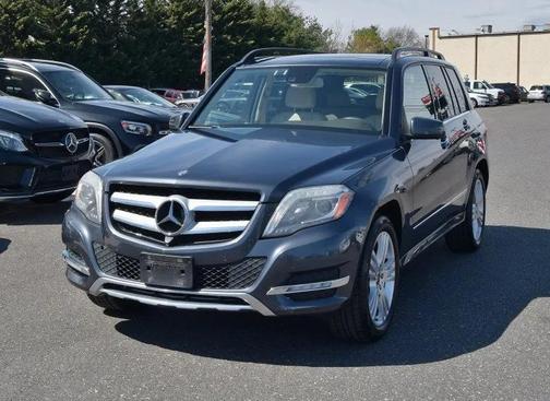 Gray 2015 Mercedes-Benz GLK-Class GLK 350 4MATIC