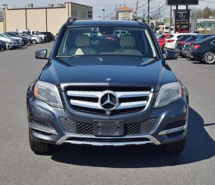 Gray 2015 Mercedes-Benz GLK-Class GLK 350 4MATIC