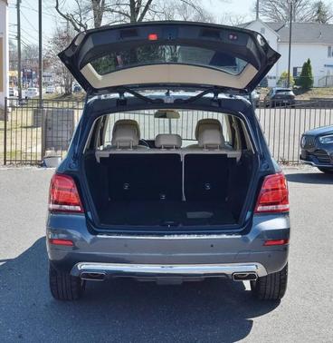 Gray 2015 Mercedes-Benz GLK-Class GLK 350 4MATIC
