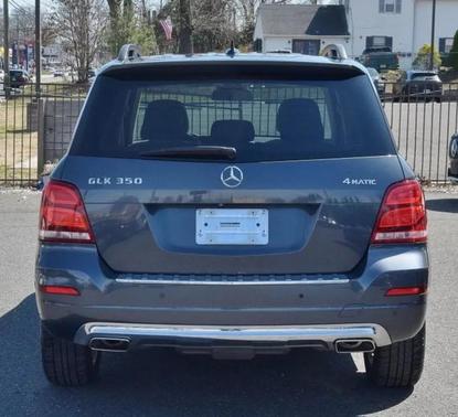 Gray 2015 Mercedes-Benz GLK-Class GLK 350 4MATIC