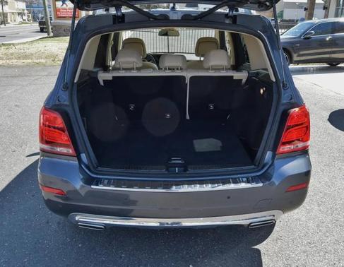 Gray 2015 Mercedes-Benz GLK-Class GLK 350 4MATIC