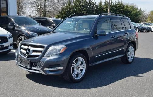 Gray 2015 Mercedes-Benz GLK-Class GLK 350 4MATIC