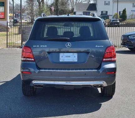 Gray 2015 Mercedes-Benz GLK-Class GLK 350 4MATIC