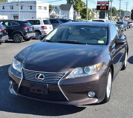Red 2013 Lexus ES 350 Base