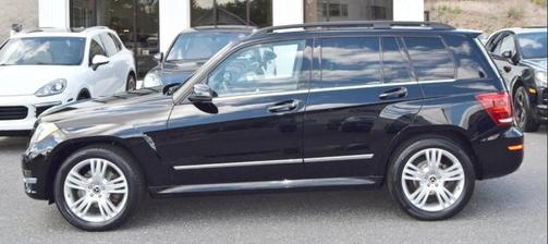 Black 2013 Mercedes-Benz GLK-Class GLK 350 4MATIC