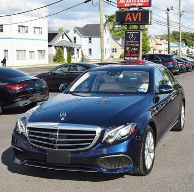 Lunar Blue Metallic 2020 Mercedes-Benz E-Class 4MATIC