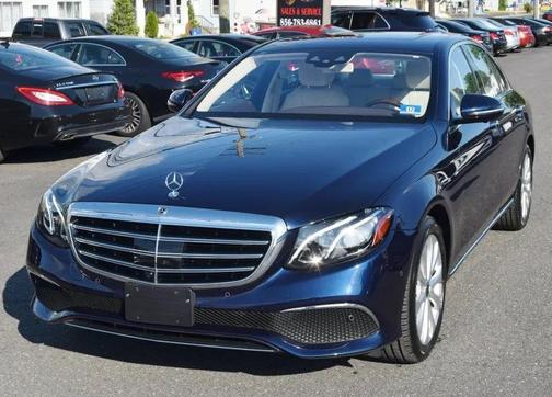Lunar Blue Metallic 2020 Mercedes-Benz E-Class 4MATIC