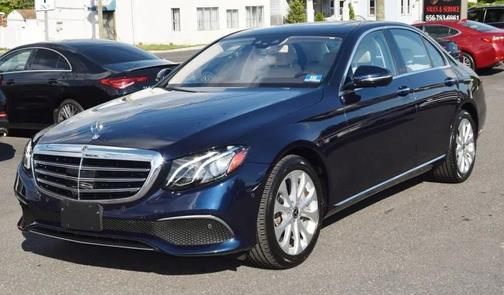 Lunar Blue Metallic 2020 Mercedes-Benz E-Class 4MATIC
