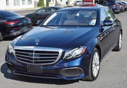 Lunar Blue Metallic 2020 Mercedes-Benz E-Class 4MATIC