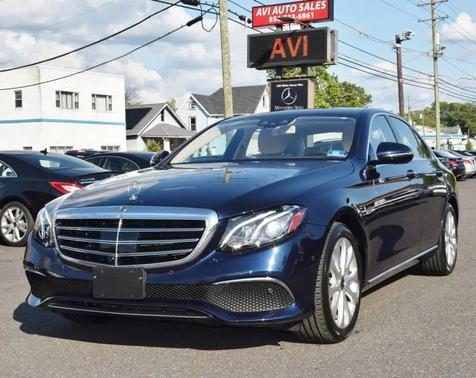 Lunar Blue Metallic 2020 Mercedes-Benz E-Class 4MATIC