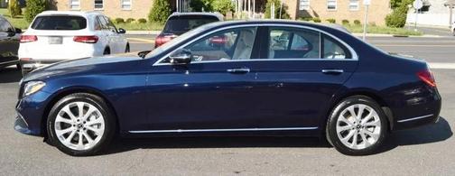 Lunar Blue Metallic 2020 Mercedes-Benz E-Class 4MATIC
